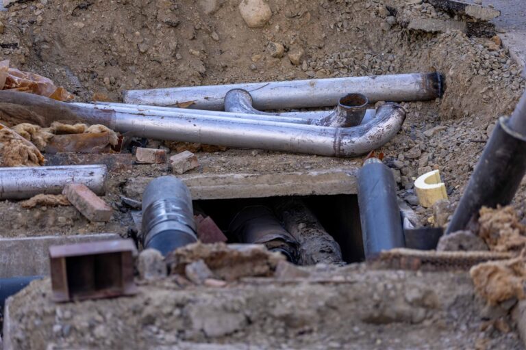 Débouchage de canalisation haute pression (photo temporaire)